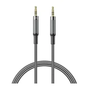 XO NB-R279C audio kabel 3,5 mm utikac - 3,5 mm utikac, 100 cm, CRNI XO-NB-R279C