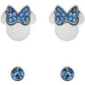 Disney Bleščeči komplet uhanov za deklico Minnie Mouse S600149RDL-B.CS