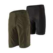 Mens Shorts Patagonia Dirt Craft Bike Shorts Basin Green