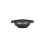 Tognana Wok tiganj sa 2 rucke, 28 cm, Crni