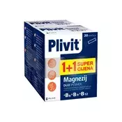 Plivit Magnezij šumece tablete 1+1 PROMO, dodatak prehrani