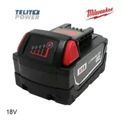 TelitPower baterija za rucni alat Milwaukee M18 Li-Ion 18V 3000mAh ( P-1801 )