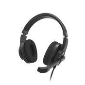 HAMA "HS-P350 V2" slušalice za uredsko racunalo, stereo, crne