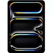 iPad Pro 11 Wi-Fi + Cellular 2TB steklo z nanotexturo - Srebrna (2024)