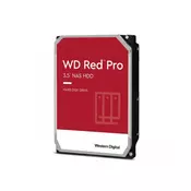 WESTERN DIGITAL 10TB 3.5 SATA III 256MB 7.200 WD102KFBX Red Pro
