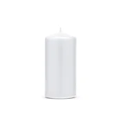 shumee Mat bela sveča, 12 cm