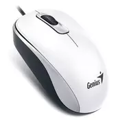 GENIUS Žicni miš DX-110 beli