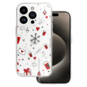 Clear Case Joy za iPhone 16 - prozoren