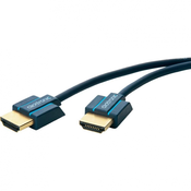 clicktronic HDMI kabel [1x HDMI 1x HDMI vtič ] 2 m modri clicktronic