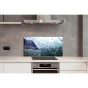 tulup.si Zidna obloga za kuhinju Krovne dež kapljic 125x50 cm
