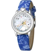 Otroške ure Cute Princess - Temno modra KP33591