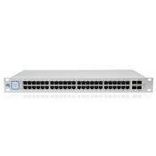 Ubiquiti ruter (switch) US-48-500W 48x POE 2x SFP, 2x SFP+