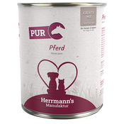 Varčno pakiranje Herrmann´s Bio čisto meso 12 x 800 g - Konj