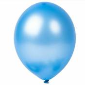 Baloni metalic nebesko plavi 50 komada