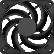 slomart Fractal Design Momentum 12 črn 120mm PWM PC ventilator