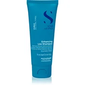 Alfaparf Milano Semi Di Lino Curls šampon za kodraste lase 75 ml