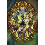 Clementoni Puzzle Villains 1000 kosov