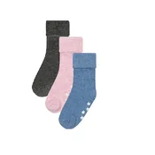 MINOTI Set carapa za bebe NBGSOCK30, 3 para, Višebojni