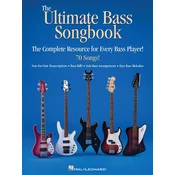 Hal Leonard The Ultimate Bass Songbook Note