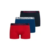 Superdry & Co Boksarice modra/marine/rdeča/bela