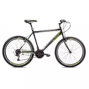 CAPRIOLO MTB PASSION M 26/18HT crno-zelena