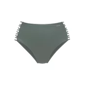BENCH Bikini donji dio Perfect, maslinasta / crna