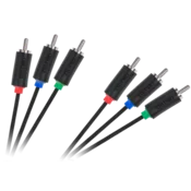 Kabel Cabletech 3x RCA - 3x RCA Component, 1.8m