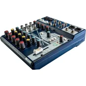 Soundcraft Notepad-8FX Analogna mešalna miza (Kot novo)