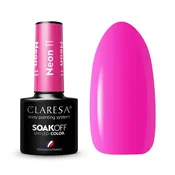 CLARESA hibridni lak za nohte NEON 11 -5 g
