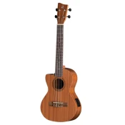 Tenor E-Acoustic Ukulele LEVA Manoa Kaleo K-TE-LH-CE VG512.221