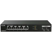 Tenda Ethernet svic SM105, 5-Port, 2.5G