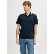 JJ Rebel by Jack & Jones polo majica Zell za muškarce, teget, XXL