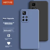 HotFire Maska za mobilni telefon Redmi Note 11 5G, Ljubicasto-siva