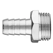 Priključek za cev z navojem 12 mm z M 1/2  12-618