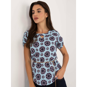 Blouse-LK-BZ-505775.00-light blue