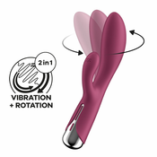 Satisfyer – Spinning Rabbit - Vijolična