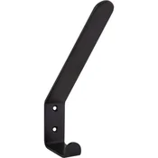 Obešalna kljuka Amenti, širina 25 mm, višina 141 mm, jeklo črno
