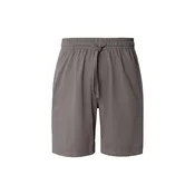 Urban Classics Big & Tall Hlače Sorona siv denim