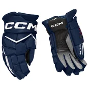 Hokejske rokavice CCM JetSpeed FT8 Navy/White Senior 14 palcev