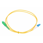 Extralink SC/APC-LC/UPC | Patchcord | Single Mode, Simplex, G657A, 3mm, 2m