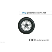 Original Audi zimski komplet koles Audi Q7 (2015-) 8,0x18 5/112/28