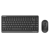 A4 TECH Tastatura + miš sivi set FG1112 FSTYLER Wireless YU