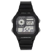 Ročna ura Casio AE-1200WH-1AVEF Črna