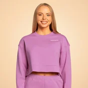 BeastPink Women‘s Grace Sweatshirt Purple XS