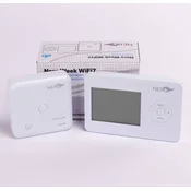 Nero Sobni bežicni programabilni termostat WL7-RF, Wifi, Beli