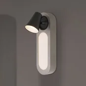 OSRAM LED stenska svetilka NEPTUNE, bela, 1 žarek, kovinski stikalo - Dnevna soba/jedilnica - Sodobni - Kovina