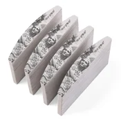 Aba Group Pilica za nohte HALFMOON 180/240 Small Line, SLIM 100 kosov