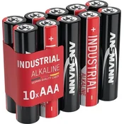 ANSMANN Ansmann Industrial micro (aaa)-baterija alkalno-manganov 1.5 V 10 kos, (20430339)