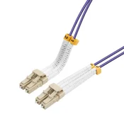 shumee Lanview LC-LC dupleks 3m upogljiv optični kabel OM4 LSZH, LVO231812-FLEX