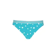 VIVID Bikini donji dio  tirkiz / bijela